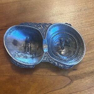 Antique Lincoln Nebraska Tray